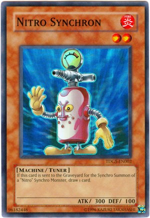 Nitro Synchron - TDGS-EN002 - Super Rare - Unlimited available at 401 Games Canada