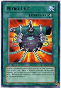 Nitro Unit - TLM-EN046 - Rare - 1st Edition available at 401 Games Canada