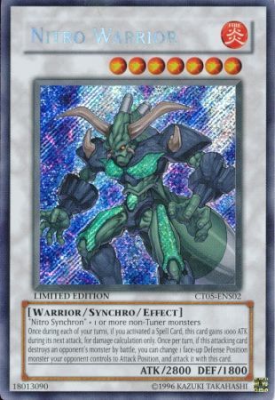 Nitro Warrior - CT05-ENS02 - Secret Rare - Limited Edition available at 401 Games Canada