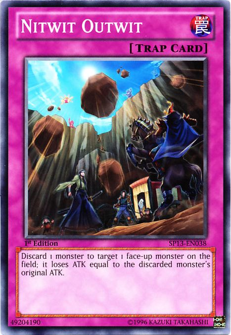 Nitwit Outwit - SP13-EN038 - Common - 1st Edition available at 401 Games Canada