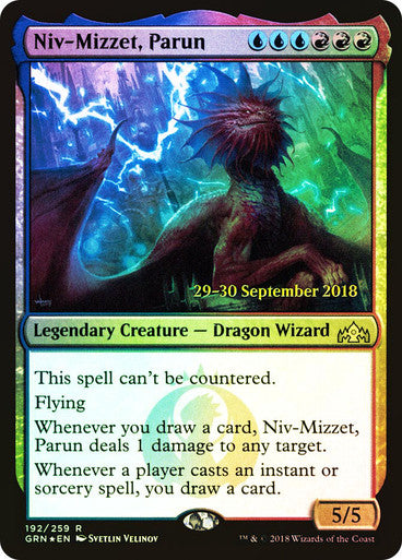 Niv-Mizzet, Parun - Prerelease Promo (Foil) (PGRN)