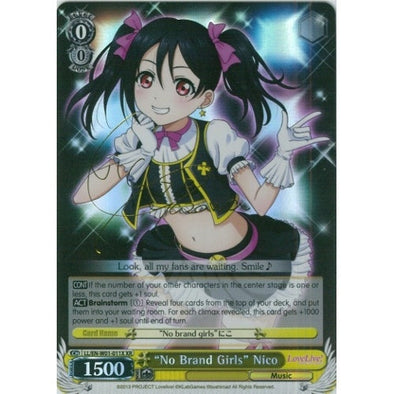 "No Brand Girls" Nico - LL/EN-W01-0011X - Extra Rare available at 401 Games Canada