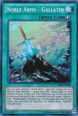 Noble Arms - Gallatin - AP03-EN008 - Super Rare available at 401 Games Canada