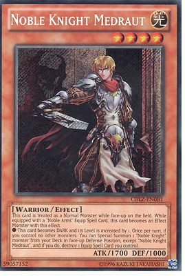 Noble Knight Medraut - CBLZ-EN081 - Secret Rare - Unlimited available at 401 Games Canada