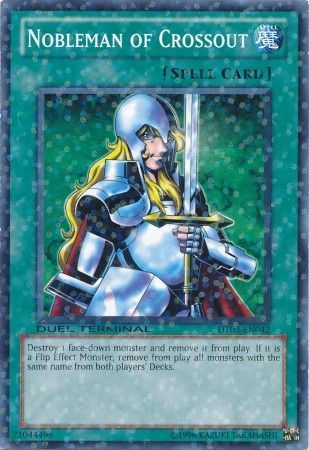 Nobleman of Crossout - DT03-EN042 - Normal Parallel Rare available at 401 Games Canada