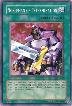 Nobleman of Extermination - DB1-EN089 - Common available at 401 Games Canada
