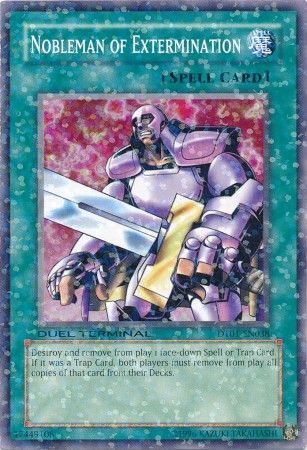 Nobleman of Extermination - DT01-EN038 - Normal Parallel Rare available at 401 Games Canada