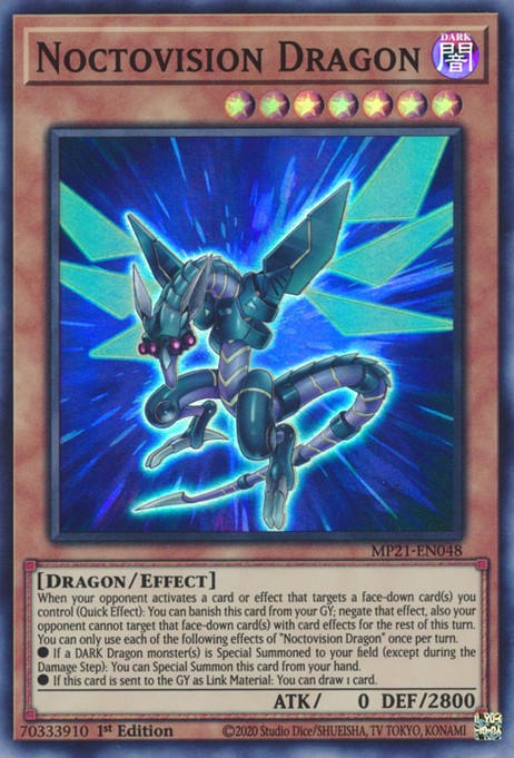 Noctovision Dragon - MP21-EN048 - Super Rare - 1st Edition available at 401 Games Canada