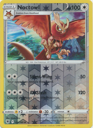 Noctowl - 121/189 - Uncommon - Reverse Holo available at 401 Games Canada