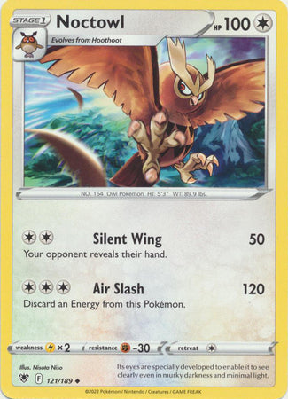 Noctowl - 121/189 - Uncommon available at 401 Games Canada