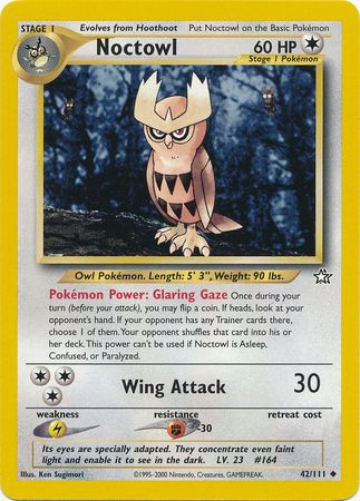 Noctowl - 42/111 - Uncommon - Unlimited available at 401 Games Canada