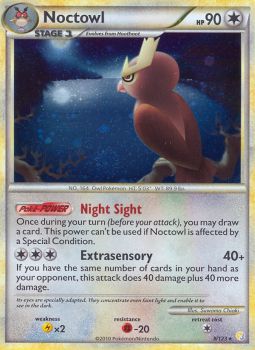 Noctowl - 8/123 - Holo Rare available at 401 Games Canada