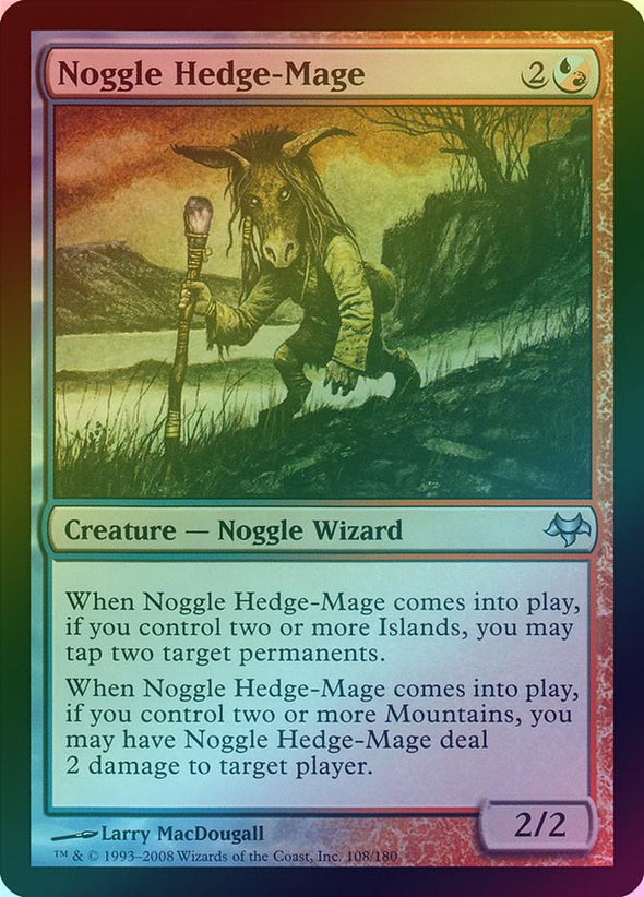 Noggle Hedge-Mage (Foil) (EVE)