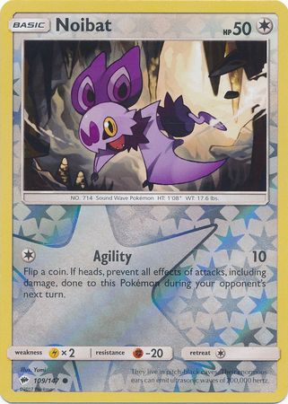 Noibat - 109/147 - Common - Reverse Holo available at 401 Games Canada