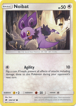 Noibat - 109/147 - Common available at 401 Games Canada