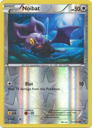 Noibat - 131/162 - Common - Reverse Holo available at 401 Games Canada