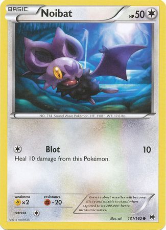 Noibat - 131/162 - Common available at 401 Games Canada