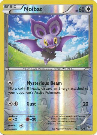 Noibat - 132/162 - Common - Reverse Holo available at 401 Games Canada