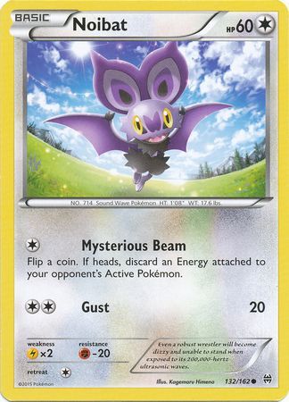 Noibat - 132/162 - Common available at 401 Games Canada