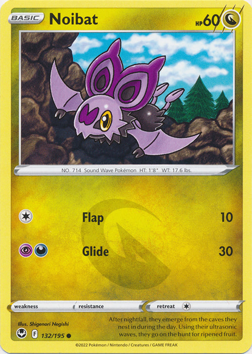 Noibat - 132/195 - Common available at 401 Games Canada