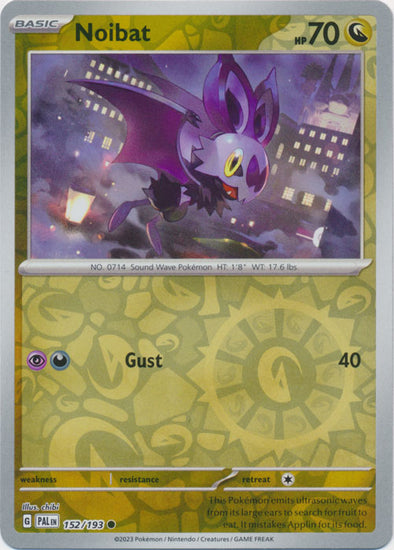 Noibat - 152/193 - Common - Reverse Holo available at 401 Games Canada