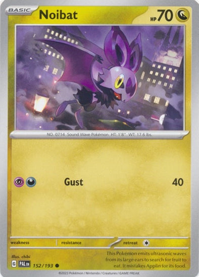 Noibat - 152/193 - Common available at 401 Games Canada