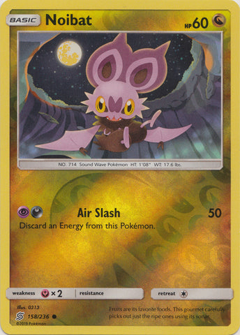Noibat - 158/236 - Common - Reverse Holo available at 401 Games Canada