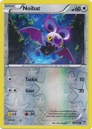 Noibat - 87/111 - Common - Reverse Holo available at 401 Games Canada