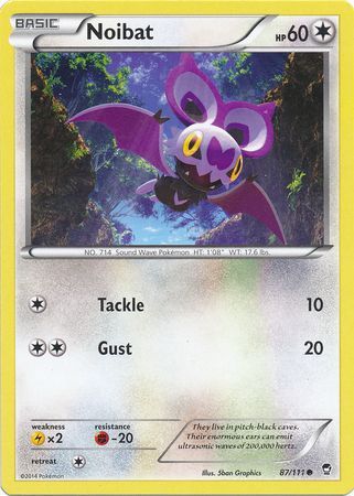 Noibat - 87/111 - Common available at 401 Games Canada