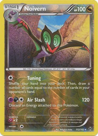 Noivern - 112/162 - Rare - Reverse Holo available at 401 Games Canada