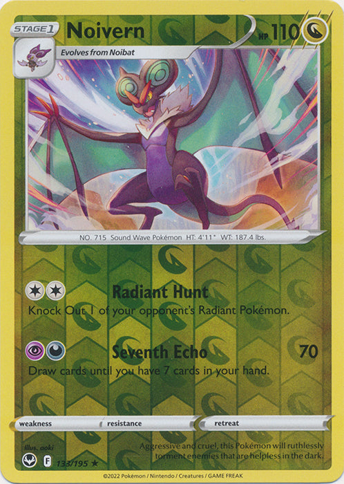 Noivern - 133/195 - Rare - Reverse Holo available at 401 Games Canada