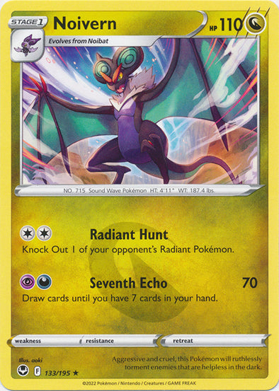 Noivern - 133/195 - Rare available at 401 Games Canada