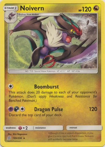 Noivern - 159/236 - Rare available at 401 Games Canada