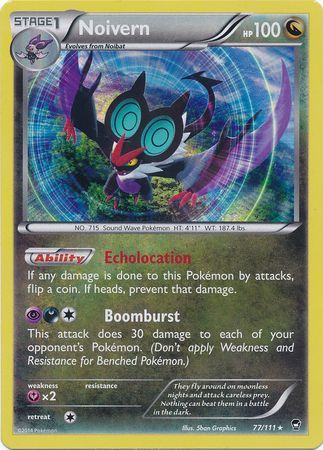 Noivern - 77/111 - Holo Rare available at 401 Games Canada