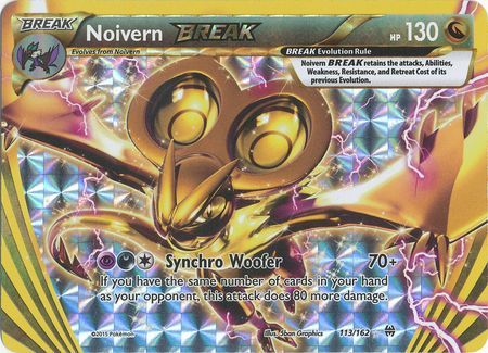 Noivern BREAK - 113/162 - Break Rare available at 401 Games Canada