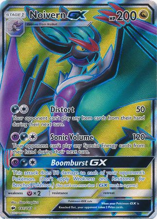 Noivern GX - 141/147 - Full Art Ultra Rare available at 401 Games Canada