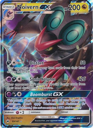 Noivern GX - 99/147 - Ultra Rare available at 401 Games Canada