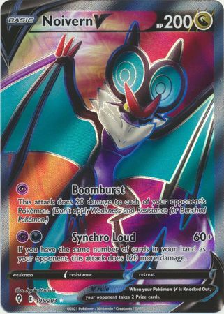 Noivern V - 195/203 - Full Art Ultra Rare available at 401 Games Canada