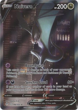 Noivern V - 196/203 - Alternate Art Ultra Rare available at 401 Games Canada