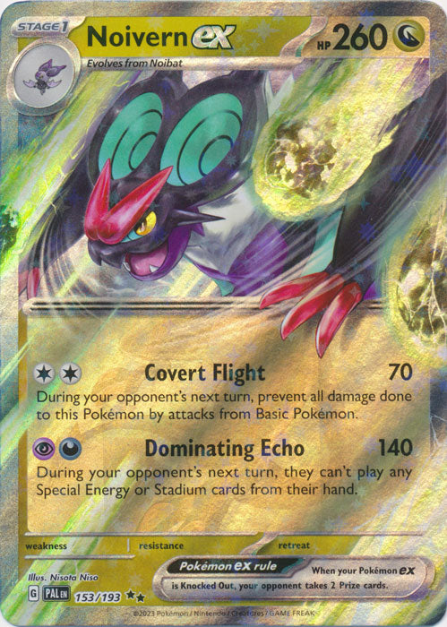 pokemon cards noivern 401 Games Canada - Noivern ex - 153/193