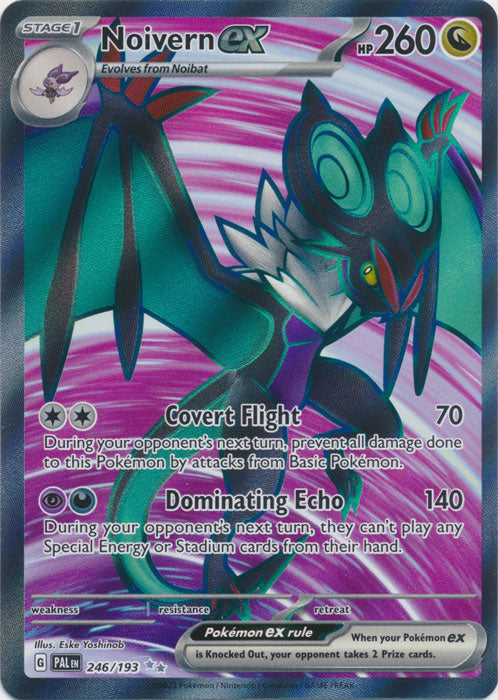 Noivern ex - 246/193 - Full Art Ultra Rare available at 401 Games Canada