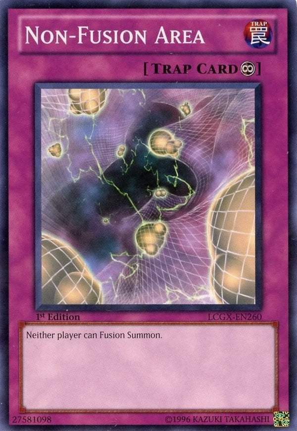 Non-Fusion Area - LCGX-EN260 - Common - 1st Edition available at 401 Games Canada