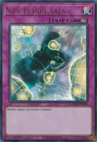 Non-Fusion Area - MAMA-EN095 - Ultra Rare - 1st Edition available at 401 Games Canada