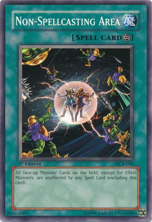 Non-Spellcasting Area - DCR-043 - Common - 1st Edition available at 401 Games Canada