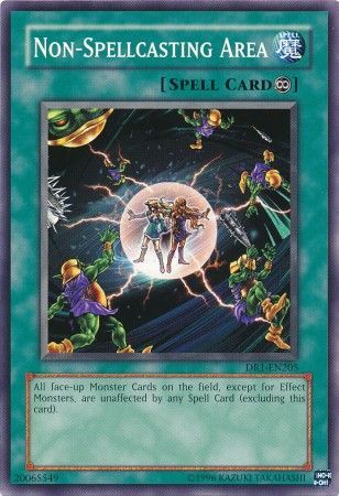 Non-Spellcasting Area - DR1-EN205 - Common available at 401 Games Canada