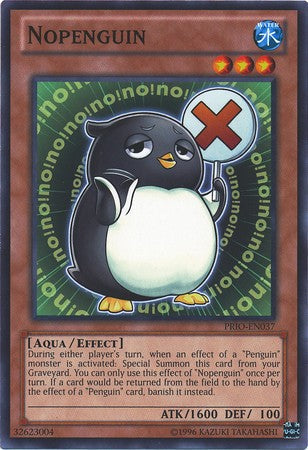 Nopenguin - PRIO-EN037 - Common - Unlimited available at 401 Games Canada