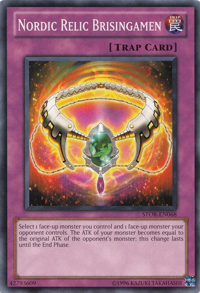 Nordic Relic Brisingamen - STOR-EN068 - Common - Unlimited available at 401 Games Canada