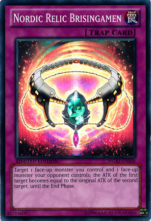 Nordic Relic Brisingamen - WGRT-EN088 - Super Rare - Limited Edition available at 401 Games Canada