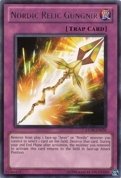 Nordic Relic Gungnir - STOR-EN070 - Rare - Unlimited available at 401 Games Canada