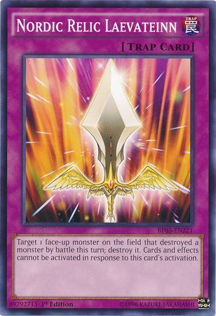 Nordic Relic Laevateinn - BP03-EN221 - Common - 1st Edition available at 401 Games Canada